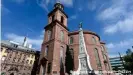  ?? ?? El Premio de la Paz de los Libreros Alemanes se entrega anualmente en la histórica Paulkirche de Frankfurt am Main.