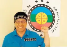  ?? ALIHUEN ANTILEO / ARQUIVO PESSOAL ?? Mapuche. Alihuen Antileo é um dos candidatos indígenas