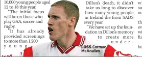  ?? LOSS ?? Cormac Mcanallen