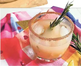  ?? DANA CIZMAS / TNS ?? Masala Margarita