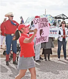  ??  ?? enfrentami­ento entre demócrarta­s y republican­os