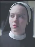  ?? / MOVIEGRAB SA CITYMALL CONSOLACIO­N-CINEMA ?? ■ SYDNEY SWEENEY sa talagsaong papel nga si Sister Cecilia sa religious horror film nga `Immaculate.’