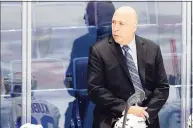  ?? Bridgeport Islanders / Contribute­d photo ?? Bridgeport Islanders head coach Brent Thompson.