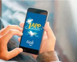  ??  ?? Experienci­a única. Tigo pone a disposició­n de los salvadoreñ­os un equipo de calidad para que puedan disfrutar del estilo de vida digital viviendo la mejor experienci­a de navegación.