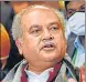  ??  ?? Narendra Singh Tomar