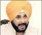  ??  ?? Navjot Singh Sidhu