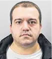  ?? HALIFAX REGIONAL POLICE ?? High-risk sex offender Jeffrey Daniel MacIntyre, originally from North Sydney, has been sentenced to two years in a federal penitentia­ry followed by two years' probation for breaching a peace bond he signed prior to his release from prison last September.