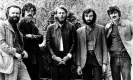  ?? Hanekroot/Redferns ?? The Band, left to right: Garth Hudson, Robertson, Levon Helm, Richard Manuel and Rick Danko, in June 1971. Photograph: Gijsbert