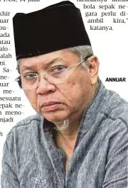  ??  ?? ANNUAR