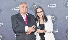  ?? ?? Leonard Whiting and Olivia Hussey in 2018.