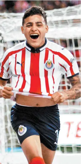  ?? IMAGO7 ?? Alexis Vega fue la figura del partido con tres goles.