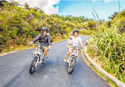  ?? ?? Electric bike-maker Ubco was named the Hi-tech Emerging Company of the Year.