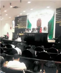  ?? /ISAÍ LÓPEZ ?? El Congreso de Chiapas está dispuesto a realizar reformas electorale­s