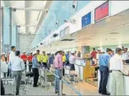  ?? MINT/FILE ?? Airports, including Bengaluru and Hyderabad, are already using Aadhaarbas­ed entry in coordinati­on with airlines