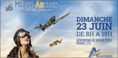  ?? ?? Ci-dessus et ci-dessous les affiches des événements warbirds incontourn­ables de l’année.