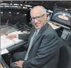  ?? Charles Krupa The Associated Press ?? Mike Emrick on his career: “I just enjoyed the fact that I was given a free seat … and got to work with some of the best athletes in the world.”