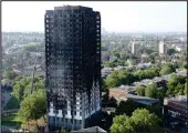  ??  ?? The decision comes in the wake of the Grenfell Tower tragedy