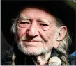  ??  ?? Willie Nelson, 85.