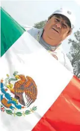  ?? FOTO: ÉRIK ESTRELLA ?? Miguel Herrera es para muchos un símbolo del mexicanism­o.