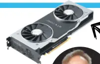  ??  ?? NOVITETI Prvi čovjek Nvidije JenHsun Huang upravo je na Gamescomu objavio novu seriju grafičkih kartica GeForce RTX (2080, i 2070).