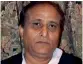  ??  ?? Azam Khan