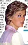  ??  ?? RUMOURS: Princess Diana