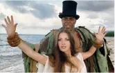  ??  ?? Jane Seymour och Yaphet Kotto.