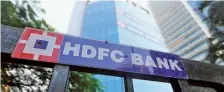  ?? ?? GAINS INTEREST. Private banks were in the limelight ahead of HDFC Bank results, which are to be announced over the weekend. The bank’s stock gained 2.46 per cent at ₹1,531.10.