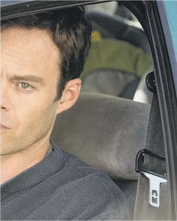  ?? PHOTO: TCA ?? Bill Hader stars in
Barry.