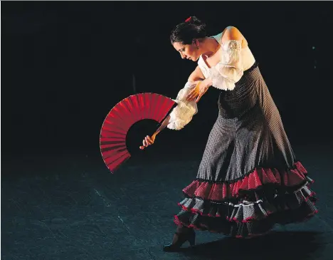  ??  ?? Rosario Ancer and her husband, Victor Kolstee, have been instrument­al in promoting flamenco in Vancouver by holding events, workshops, outreach programs and the Vancouver Internatio­nal Flamenco Festival, which has featured award-winning performer...