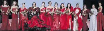  ?? ?? The Best Dressed Women of the Philippine­s Awards Ball renews its advocacy and raised funds for the Philippine Cancer Society
