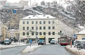  ?? BILD: SN/ROBERT RATZER ?? Der AVA-Hof in der Salzburger Altstadt.