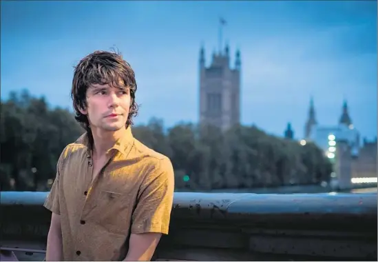  ?? Joss Barratt BBC Pictures ?? “LONDON SPY” stars Ben Whishaw in a contempo thriller on the BBC America series that also features Jim Broadbent and Charlotte Rampling.