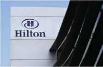  ?? REUTERS ?? HILTON Worldwide Holdings Inc. is planning to launch a new luxury brand.