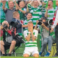  ??  ?? What a comeback: Griffiths is overcome after scoring