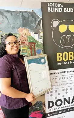  ?? | SUPPLIED ?? MANAGER of Lofob’s ECD programme Benita Petersen