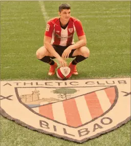  ?? Foto: especial ?? Negocio. Ander Capa tenía una cláusula de rescisión especial en caso de que llegara una oferta del Bilbao y llegó.