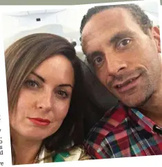  ?? Picture: TIM STEWART NEWS LTD ?? Lost love: Rio with late wife Rebecca