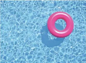  ?? SIMONEN/GETTY IMAGES ?? Friends, a sunny day and a pool. The perfect combinatio­n for some summertime smiles.