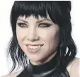  ??  ?? Carly Rae Jepsen