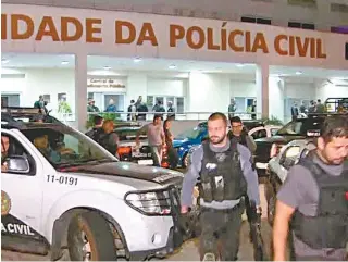  ?? REPRODUÇÃO TV GLOBO ?? Agentes da Polícia Civil questionam afirmação feito pelo governo estadual sobre quitação do RAS