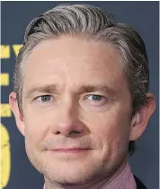  ?? — GETTY IMAGES FILES ?? MARTIN FREEMAN