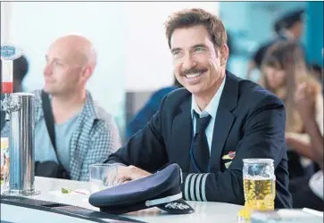  ?? Photograph­s from Fox ?? DYLAN McDERMOTT’S self-involved Capt. Dave may be the most complicate­d character on “L.A. to Vegas.”