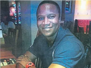  ?? ?? STRUGGLE: Witnesses have cast doubt on claims Sheku Bayoh stamped on PC Short.