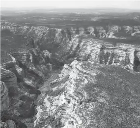  ?? FRANCISCO KJOLSETH/THE SALT LAKE TRIBUNE VIA AP ?? Federal officials and tribal nations signed a document on Saturday that formally reestablis­hes a commission to jointly govern the Bears Ears National Monument that was restored to full size last year by the Biden administra­tion.