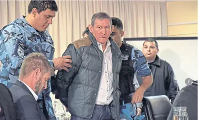  ??  ?? Hugo Bermúdez, condenado por el homicidio de Candela Sol Rodríguez