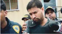  ??  ?? Elvin Taveras Durán, acusado del asesinato del menor Fernelis Carrión.