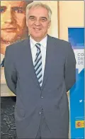  ?? NESTOR GRASSI ?? DIPLOMATIC­O. Sandomingo Núñez, embajador en Argentina.