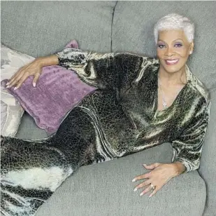  ?? Debbie O’Donnell HBO ?? “I HAVE nothing to be ashamed of,” Dionne Warwick says of her life — and her new doc.