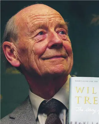  ??  ?? William Trevor chose the aptly named Last Stories for publicatio­n before he died